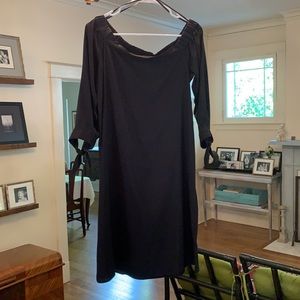 Loft off shoulder dress